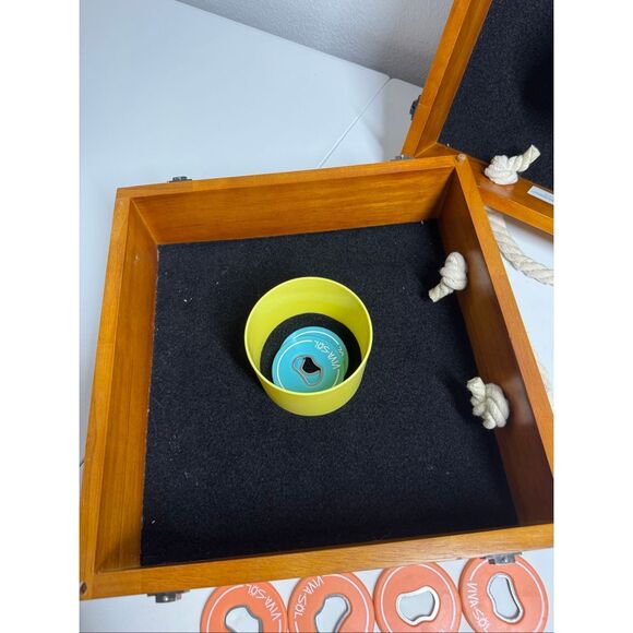 Viva Sol Premium Backyard Washer Toss Game Set With 8 See Description - Picture 3 of 12